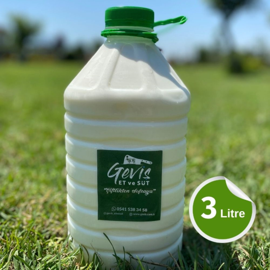 Geviş Çiğ Süt 3 Litre