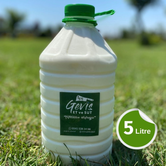 Geviş Çiğ Süt 5 Litre